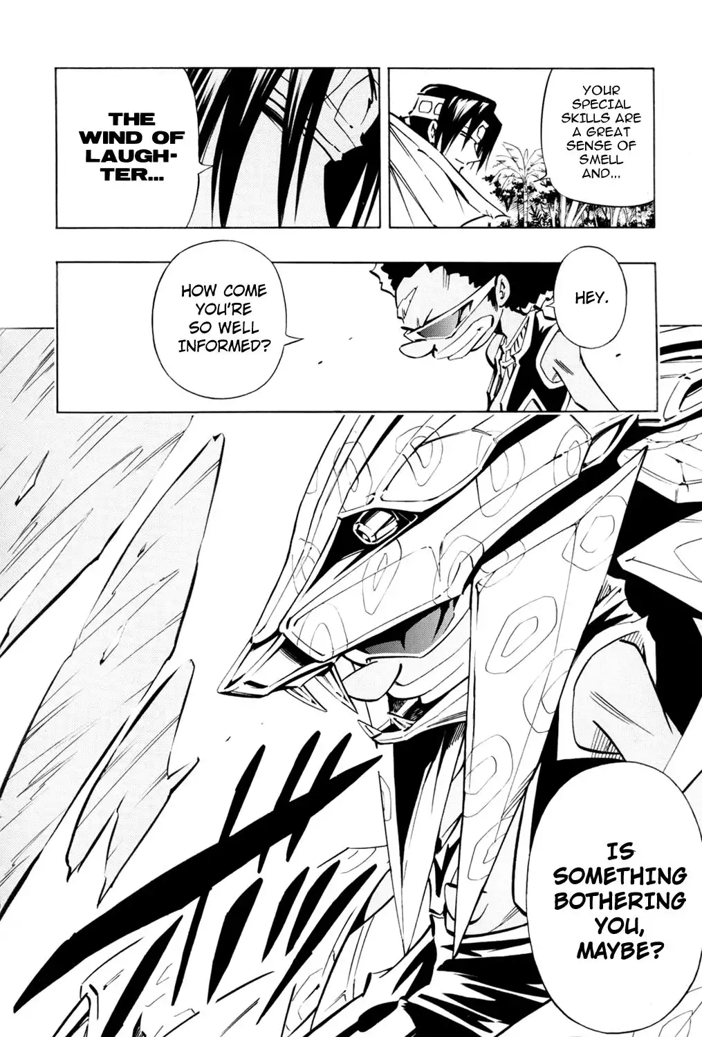 Shaman King Chapter 293 3